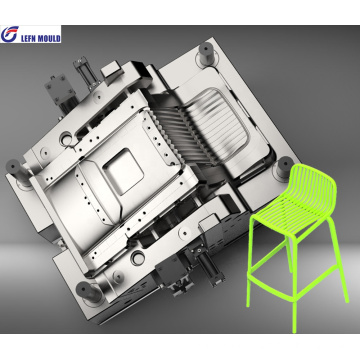 factory plastic bar chair mould in taizhou